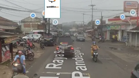 Billboard 4 × 8 m di Jl. Raya Serang-Pandeglang (Selatan Polsek Cadasari), Banten