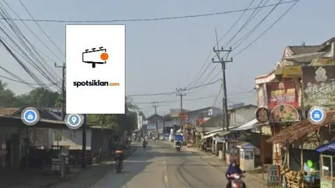 Baliho 6 × 4 m di Jl. Perintis Kemerdekaan (Dekat Pelabuhan Perikanan), Pandeglang, Banten