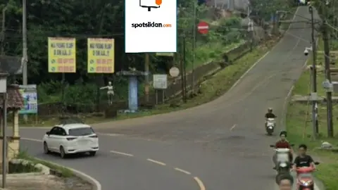 Baliho 4 × 6 m di Jl. Raya Labuan-Pandeglang (Dari Arah SPBU Saketi menuju Simpang Ciandur), Banten