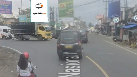 Baliho 4 × 6 m di Jl. Raya Labuan-Pandeglang (Timur Terminal Mengger Pandeglang) (unit 1), Banten