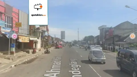 Baliho 4 × 6 m di Jl. Jendral Ahmad Yani (Dari arah Pandeglang menuju Karang Tanjung), Banten