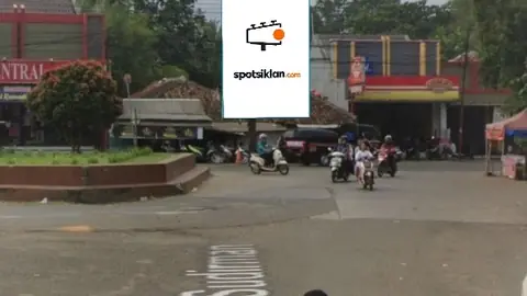 Baliho 4 × 6 m di Jl. Jend Ahmad Yani (Utara Masjid Agung Al-Ittihad Labuan), Pandeglang, Banten
