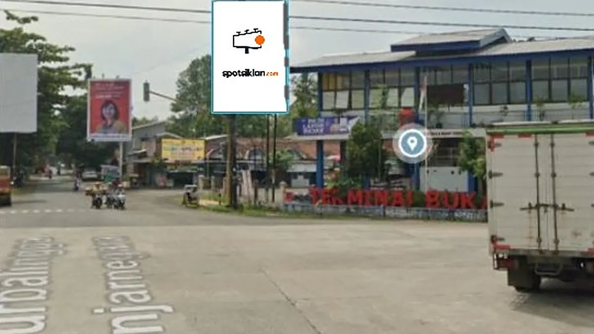Baliho 6 × 4 m di Jl. Raya Bukateja (Samping Terminal Bukateja), Purbalingga, Jawa Tengah