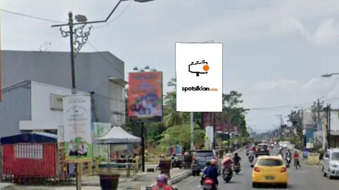 Baliho 4 × 6 m di Jl. MT Haryono (Arah Alun-alun Purbalingga), Jawa Tengah
