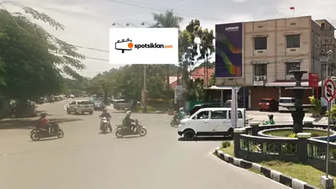 Billboard 5 × 10 m di Simp. Jl. Hayam Wuruk (Samping Tee Box) Kota Padang, Sumatera Barat
