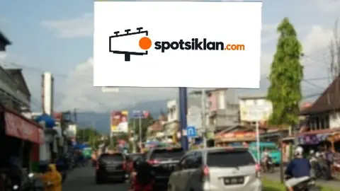 Billboard 5 × 10 m di Jl. Pasar Baru (Dari Kampus Unand), Padang (unit 2), Sumatera Barat