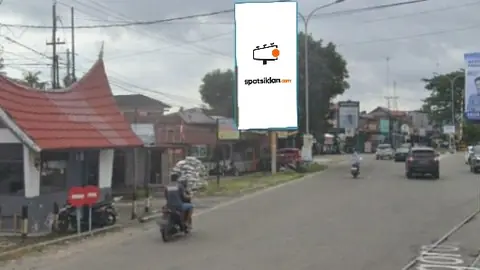 Billboard 8 × 4 m di Jl. Adinegoro (Dekat Pecel Lele Lamongan), Padang, Sumatera Barat