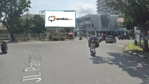 Billboard 5 × 10 m di Jl. A. Yani (Simpang Patimura), Padang, Sumatera Barat