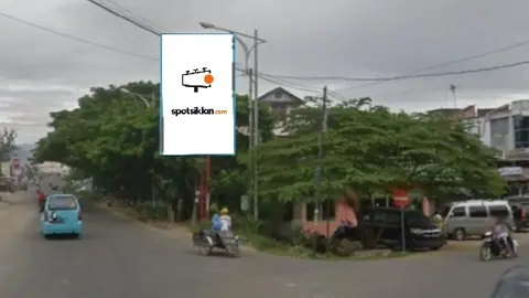 Baliho 6 × 4 m di Jl. Raya Siteba (Dari Arah Jl. Gajah Mada), Padang, Sumatera Barat