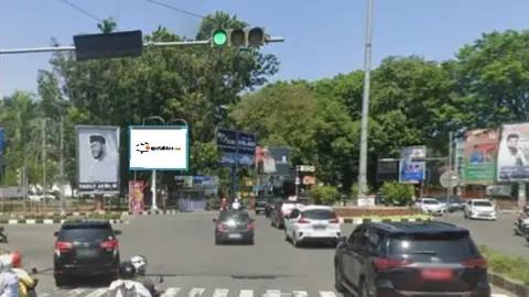 Baliho 6 × 4 m di Jl. Rasuna Said (Dari Arah Jl. Khatib Sulaiman - Rasuna Said), Padang, Sumatera Barat