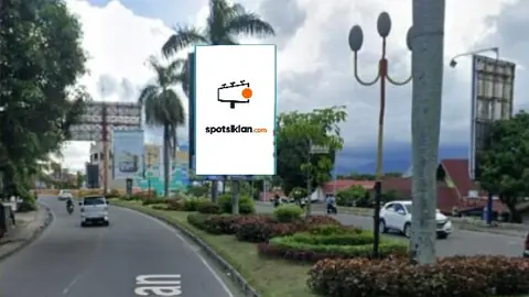 Baliho 6 × 4 m di Dari Arah Jl. S. Parman - Basko Grand Mall, Padang, Sumatera Barat