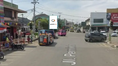 Baliho 4 × 6 m di Jl. Ratulangi (Arah Kantor Gubernur Sumatera Barat), Padang