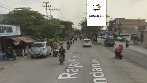 Baliho 4 × 6 m di Jl. Raya Indarung (Area Dekat Polsek Lubuk Kilangan), Padang, Sumatera Barat