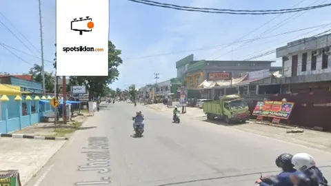 Baliho 4 × 6 m di Jl. Jhoni Anwar (Arah SJS Plaza Padang), Sumatera Barat