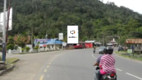 Baliho 4 × 6 m di Jl. Sutan Syahrir (Depan Kantor Camat Padang Selatan), Sumatera Barat