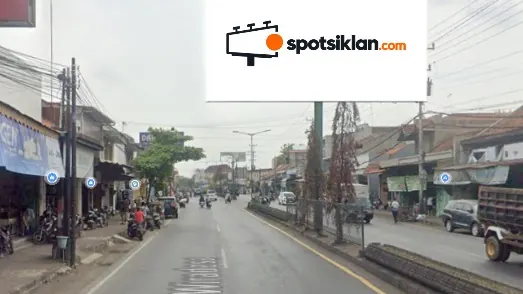 Billboard 5 × 10 m di Jl. Pantura Pasar Wiradesa (Dari Pasar Wiradesa), Kabupaten Pekalongan, Jawa Tengah