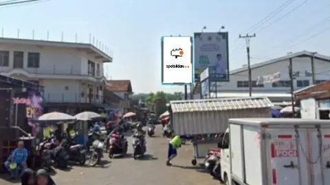 Baliho 6 × 4 m di Jl. A.Yani (Tugu Duren Doro), Kabupaten Pekalongan, Jawa Tengah