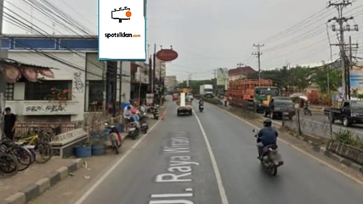 Baliho 6 × 4 m di Jl. A.Yani (Samping Jembatan/Pasar Wiradesa), Kabupaten Pekalongan, Jawa Tengah