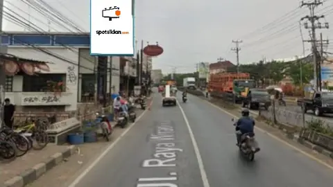 Baliho 6 × 4 m di Jl. A.Yani (Samping Jembatan/Pasar Wiradesa), Kabupaten Pekalongan, Jawa Tengah
