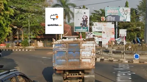 Baliho 6 × 4 m di Jl. Diponegoro (Dari Bundaran 0 KM Monument), Kabupaten Pekalongan, Jawa Tengah