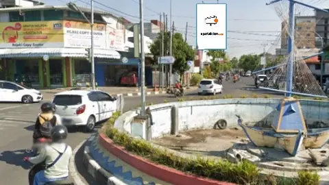 Billboard 5 × 8 m di Jl. Imam Bonjol (Arah Monumen Pekalongan), Jawa Tengah
