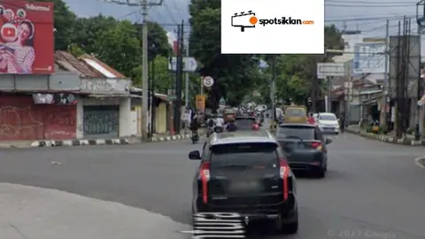Billboard 5 × 8 m di Jl. Urip Sumoharjo (Dari Pos Polisi Ponolawan), Pekalongan, Jawa Tengah