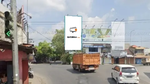 Billboard 10 × 5 m di Jl. KH. Mansyur (Area Perempatan Ponolawen), Pekalongan, Jawa Tengah