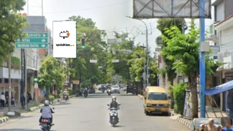 Baliho 6 × 4 m di Jl. DR. Cipto Mangunkusumo (Pasar Senggol), Pekalongan, Jawa Tengah
