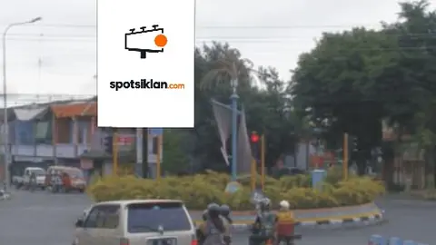 Baliho 6 × 4 m di Jl. Progo Dukuh (Perlimaan Kemakmuran), Pekalongan, Jawa Tengah