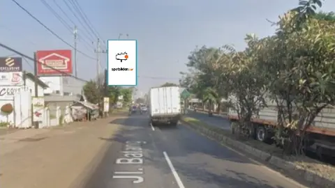 Baliho 4 × 6 m di Jl. Dr. Sutomo (Sebelum Jembatan kalibanger menuju Universitas Pekalongan), Jawa Tengah