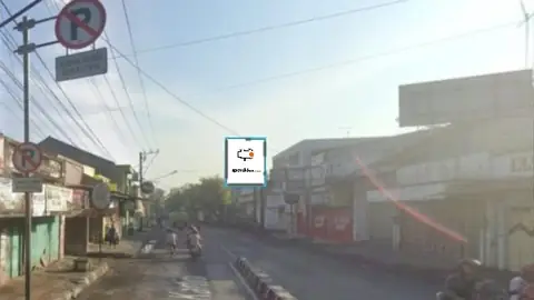 Baliho 4 × 6 m di Jl. RA. Kartini (Sebelum Traffic Light menuju Alun-Alun Kota Pekalongan), Jawa Tengah