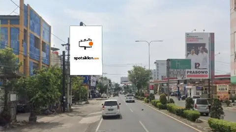 Baliho 4 × 6 m di JI. Gajah Mada (Depan SPBU), Pekalongan, Jawa Tengah