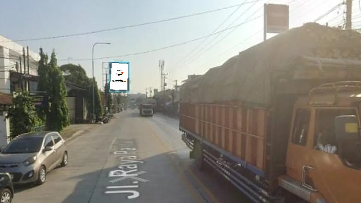 Baliho 6 × 4 m di Jl. KHM Mansyur (Dari Jl. Raya Pantura menuju ke Arah utara Jl. Gajah Mada Bar), Pekalongan, Jawa Tengah