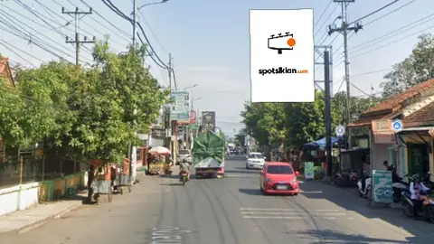 Baliho 6 × 4 m di Jl. Urip Sumoharjo (Arah Buaran Batik Center), Pekalongan, Jawa Tengah
