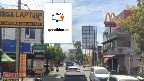 Baliho 6 × 4 m di Jl. Urip Sumoharjo (Arah Transmart Pekalongan, Depan Mie Gacoan Pekalongan), Jawa Tengah