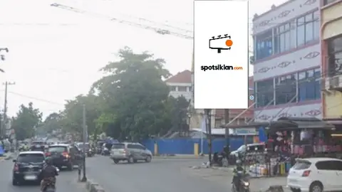 Billboard 4 × 8 m di Jl. Jend. Ahmad Yani (Area Simpang Lampu Merah Cempaka, Arah Pusat Kota), Pekanbaru, Riau