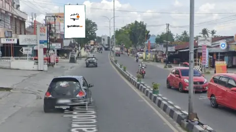Baliho 6 × 4 m di Jl. Kaharudin Nasution (Dari Arah Pusat Kota Menuju Universitas Islam Riau), Pekanbaru