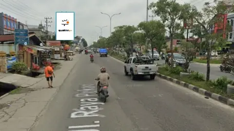 Baliho 6 × 4 m di Jl. HR. Soebrantas (Area Seberang KFC, Menuju Pasar Pagi Arengka), Pekanbaru, Riau