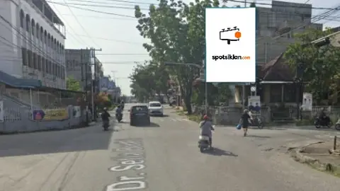 Baliho 4 × 6 m di Jl. Dr. Setia Budhi (Area Persimpangan Jl. Sultan Syarif Kasim), Pekanbaru, Riau