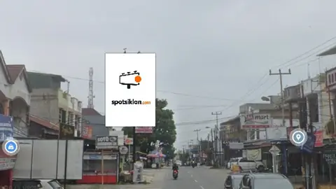 Baliho 4 × 6 m di Jl. Delima (Simpang 4 Lampu Merah), Pekanbaru, Riau
