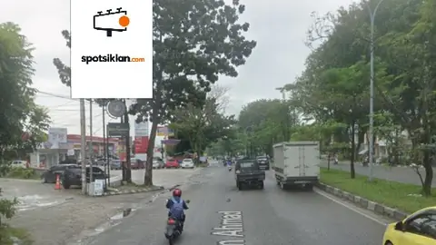Baliho 6 × 4 m di Jl. Arifin Ahmad (Menuju Gacoan Pekan Baru Arifin Ahmad), Pekanbaru, Riau