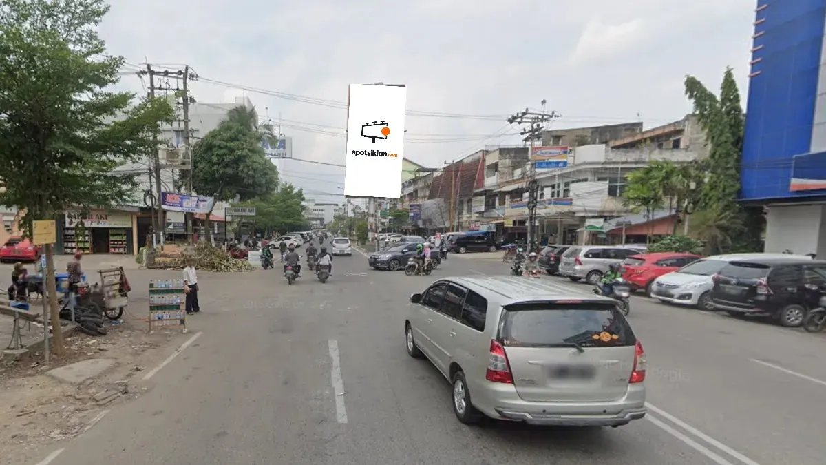 Billboard 5 × 10 m di Jl. Letkol Iskandar (Candiwalang), Palembang, Sumatera Selatan