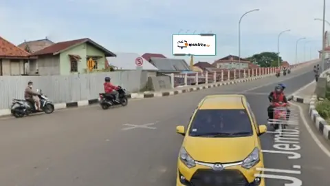 Billboard 5 × 10 m di Jl. Faqih Usman Kertapati (Arah Jembatan Musi 6), Palembang, Sumatera Selatan