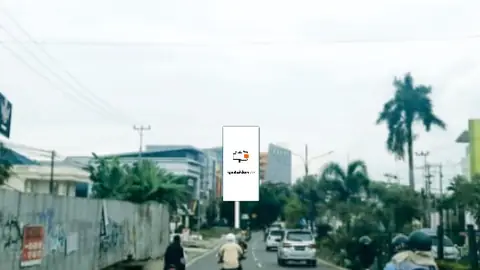 Billboard 10 × 5 m di Jl. R. Sukamto (Depan Mall Palembang Trade Center), Sumatera Selatan