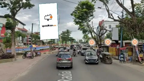 Billboard 10 × 5 m di Jl. Radial (Arah Palembang Indah Mall), Sumatera Selatan