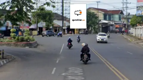 Baliho 4 × 6 m di Jl. Demang Lebar Daun (Area Simpang Tiga Bukit SiGunting), Palembang, Sumatera Selatan