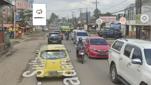 Baliho 4 × 6 m di Jl. Sultan Mahmud Badaruddin II (Arah Flyover Over Km9, Stadium Jasdam II/ Sriwijaya), Palembang, Sumatera Selatan