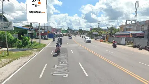 Baliho 6 × 4 m di Jl. Trans Kalimantan (Area Jl. Trans Kalimantan), Palangkaraya, Kalimantan Tengah
