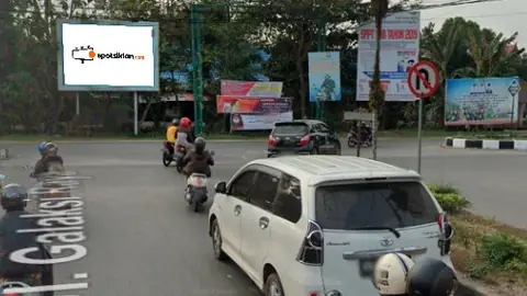 Baliho 4 × 6 m di Jl. Yos Sudarso (Area Jl. Yos Sudarso), Palangkaraya, Kalimantan Tengah