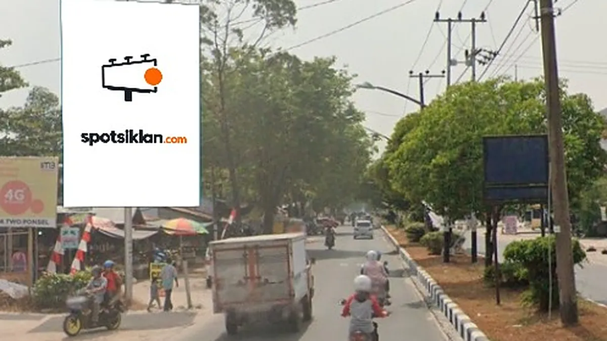 Baliho 6 × 4 m di Area Jl. Yos Sudarso, Palangkaraya, Kalimantan Tengah